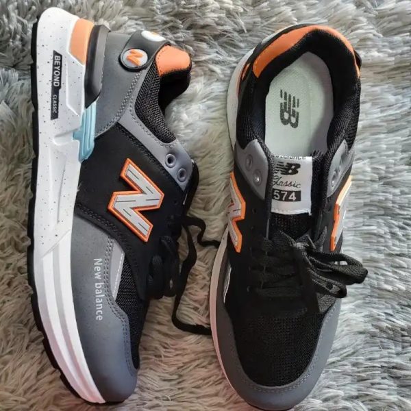 New balance clásicas negras