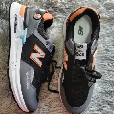 New balance clásicas negras