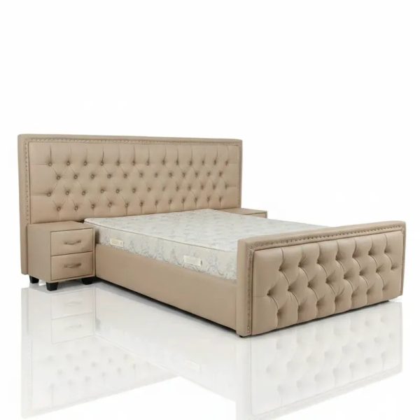 Cama Capitoneada