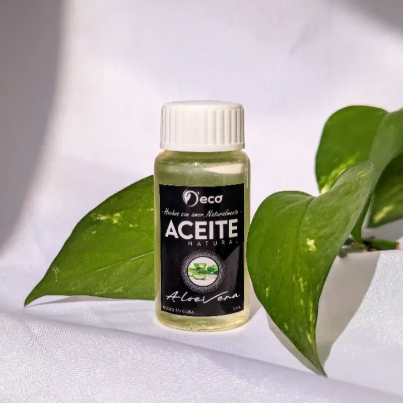 Aceite de Aloevera con Vitamina E 30ml (D'eco)