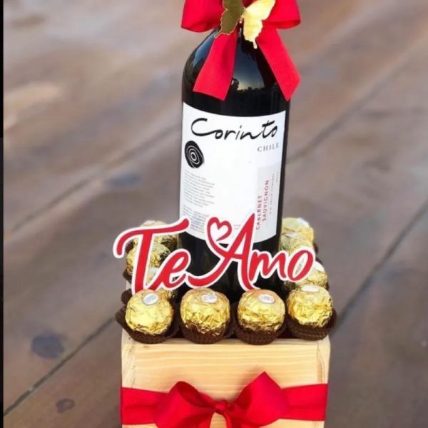 Caja decorada