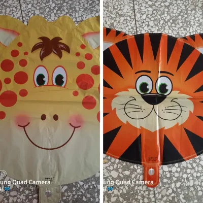 Globos de animales Safari 32"