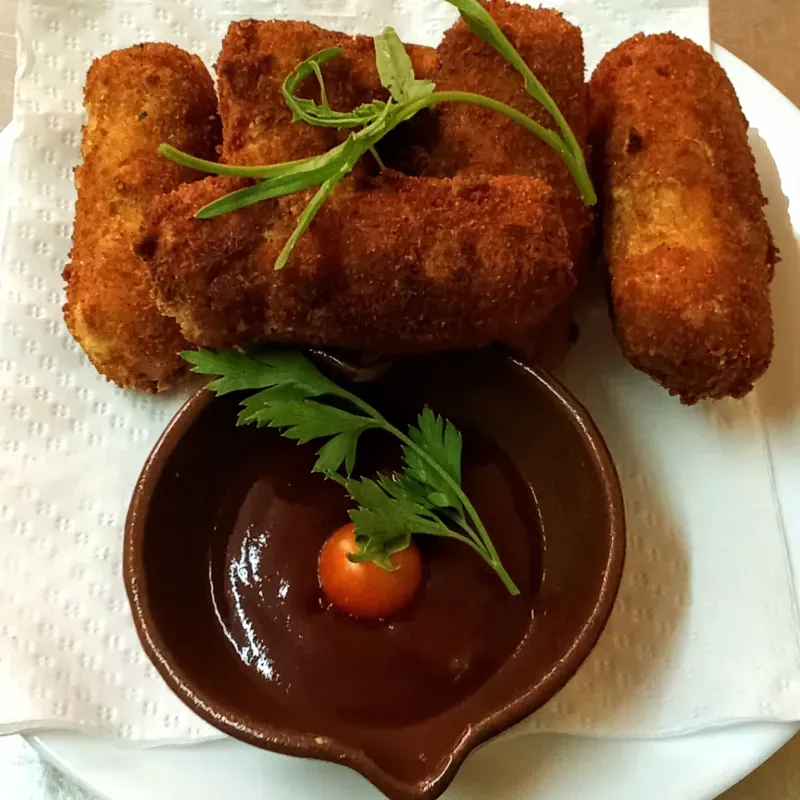 Croquetas de la abuela