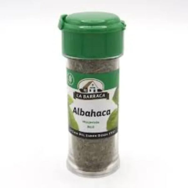 Albahaca en polvo 30g La Barraca