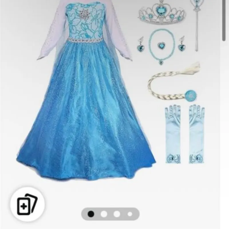 Disfraz Princesa Elsa