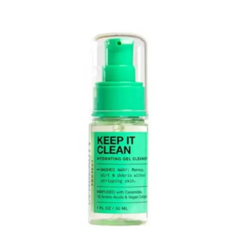  KEEP IT CLEAN: El Gel Limpiador que Hidrata