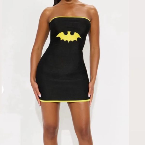 Vestido Batman
