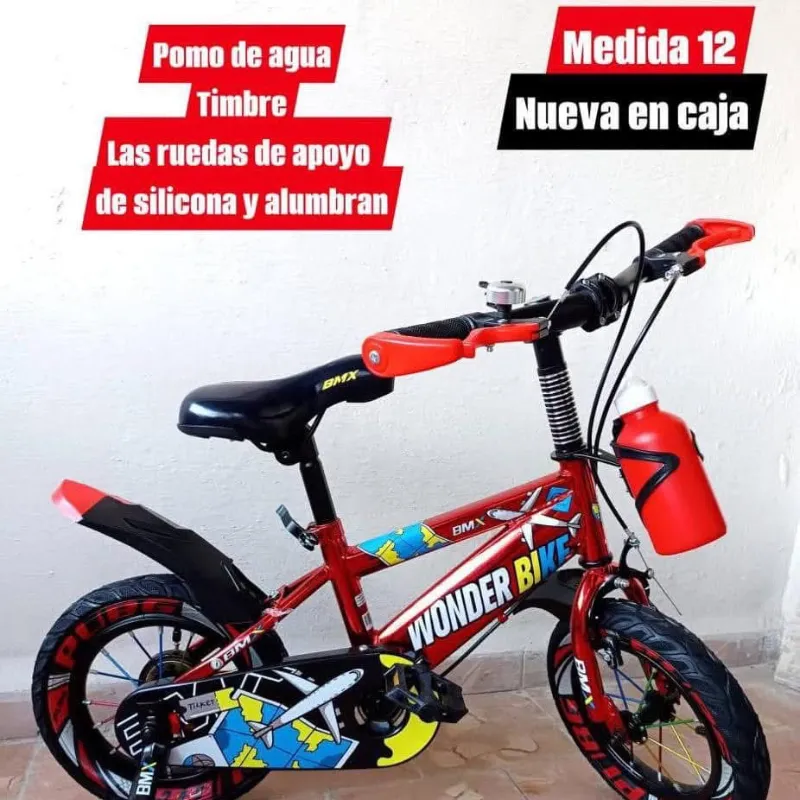 Bicicleta para niños medida 16