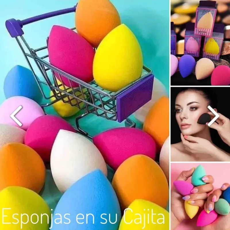 ‼️Esponja de maquillaje huevito‼️