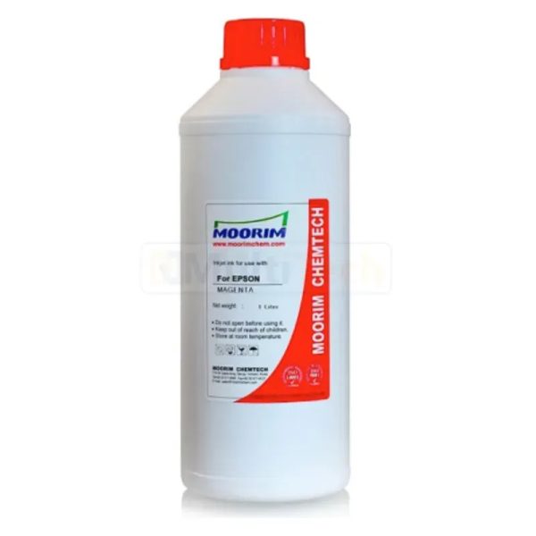 TINTA ROJA DYE EPSON PARA IMPRESORA 1 LITRO