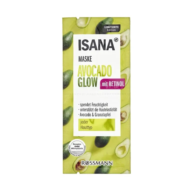 MASCARILLA LUMINOSA DE AGUACATE Y RETINOL