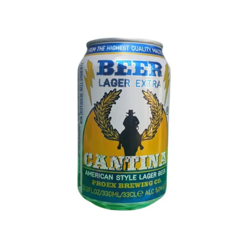 Cerveza Cantina Lata