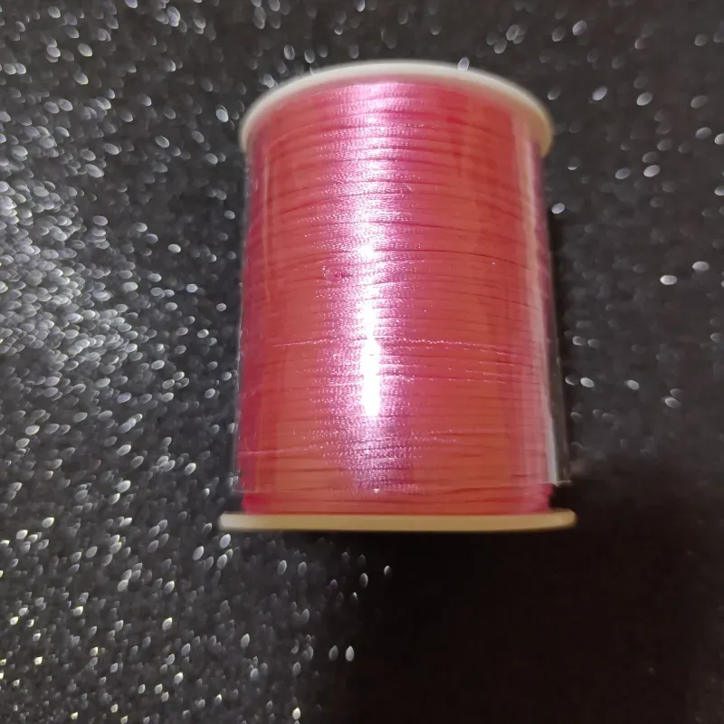 Hilo cola de rata rosado