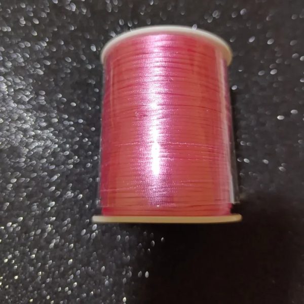 Hilo cola de rata rosado