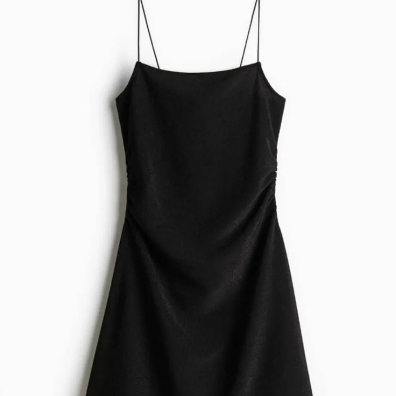 Vestido Corto Frunces