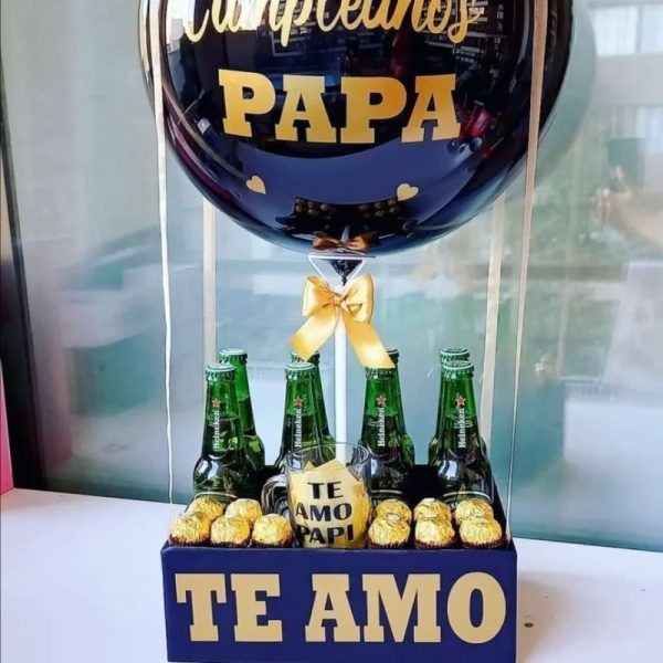 Cesta 6 para papá 