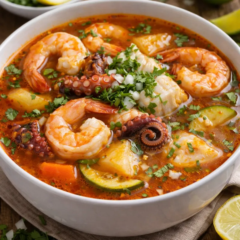 Sopa de Marisco