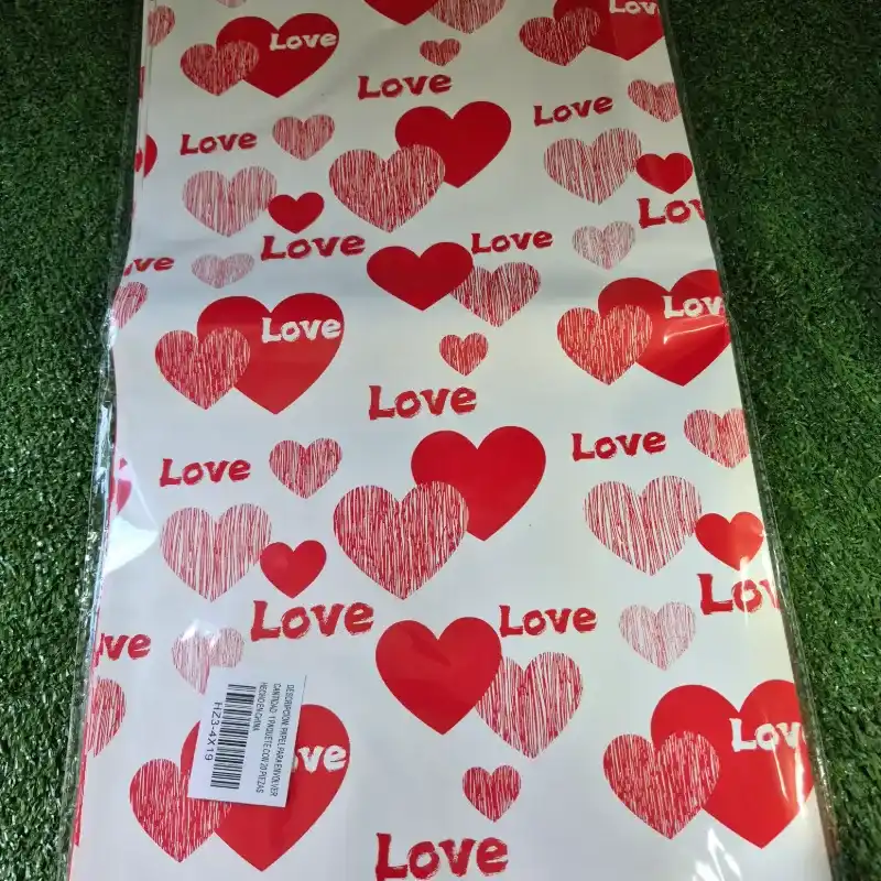 Papel de Regalo para San Valentin