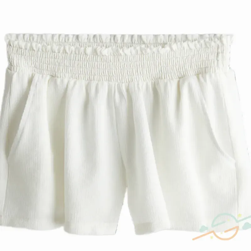 Short blanco H&M #0001