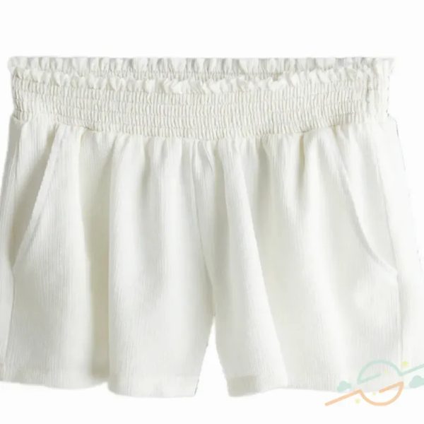 Short blanco H&M #0001