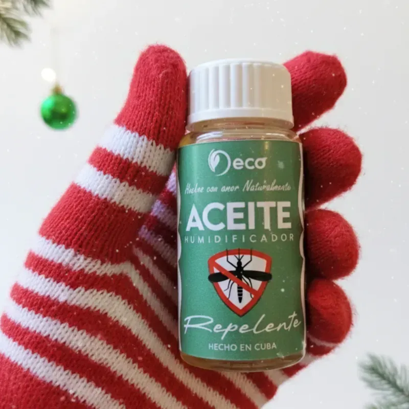 Aceite repelente para humidificador