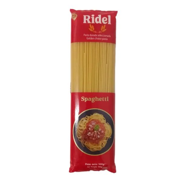 Espagueti Ridel