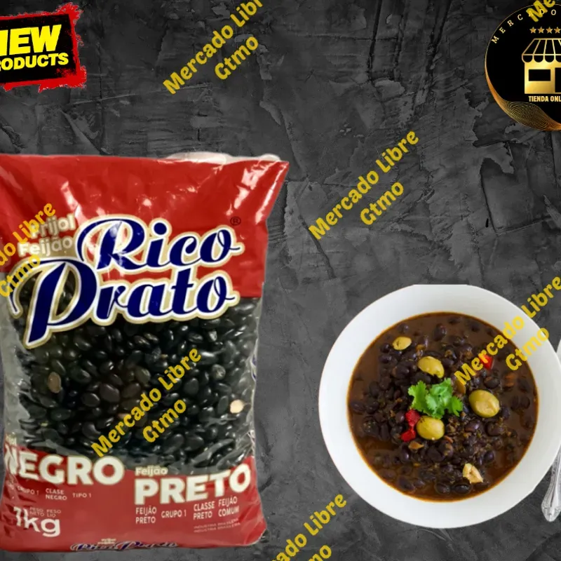 Paquete de Frijoles Negros 1 Kg