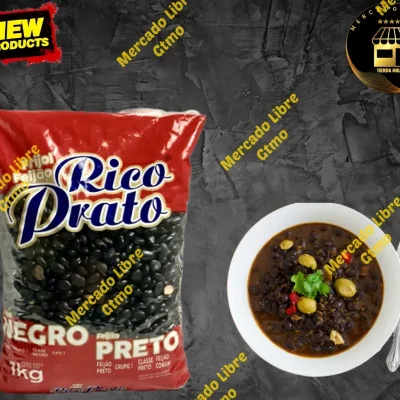 Paquete de Frijoles Negros 1 Kg
