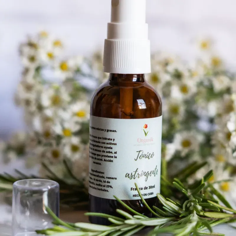 Tónico Astringente