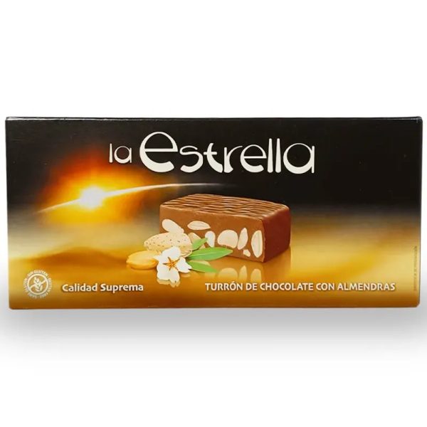 1201028 - TURRON BLANDO UNIDAD 200 GR LA ESTRELLA