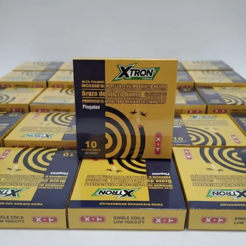 Incienso de repelente de mosquito.