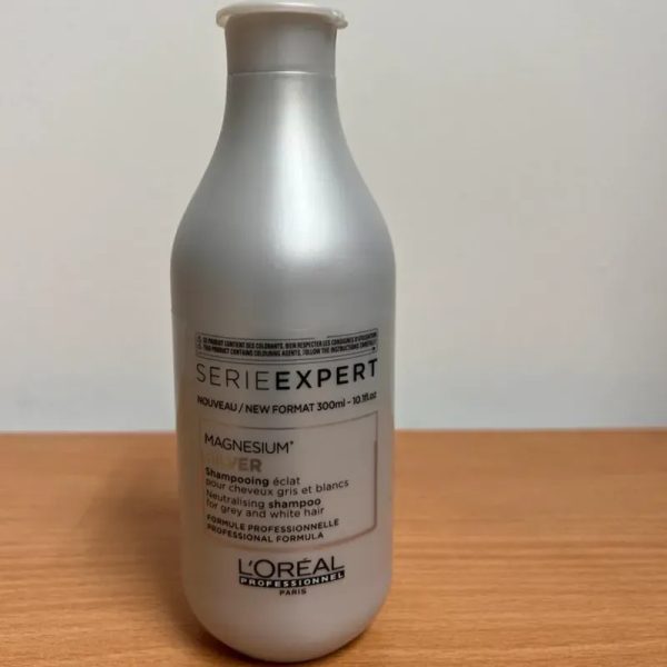 Champú de Plata Neutralizante