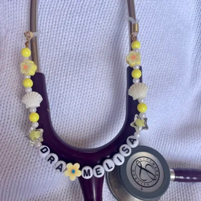 Colgante para estetoscopio