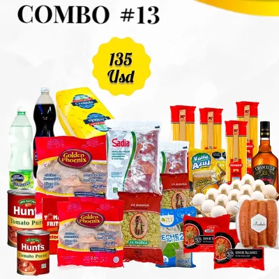 COMBO DE ALIMENTO 13