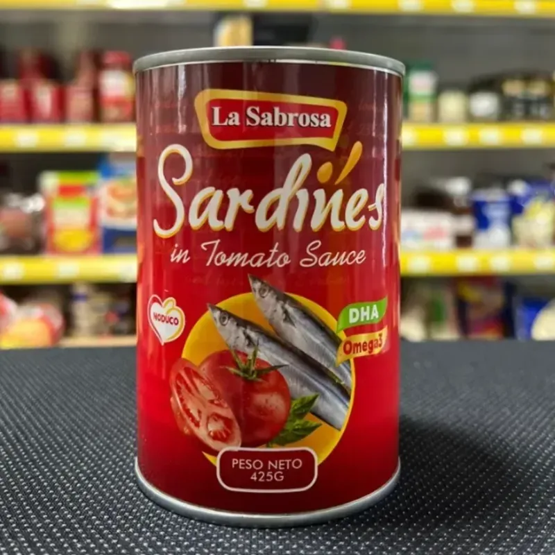Latas de Sardinas