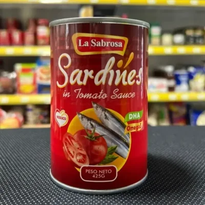 Latas de Sardinas