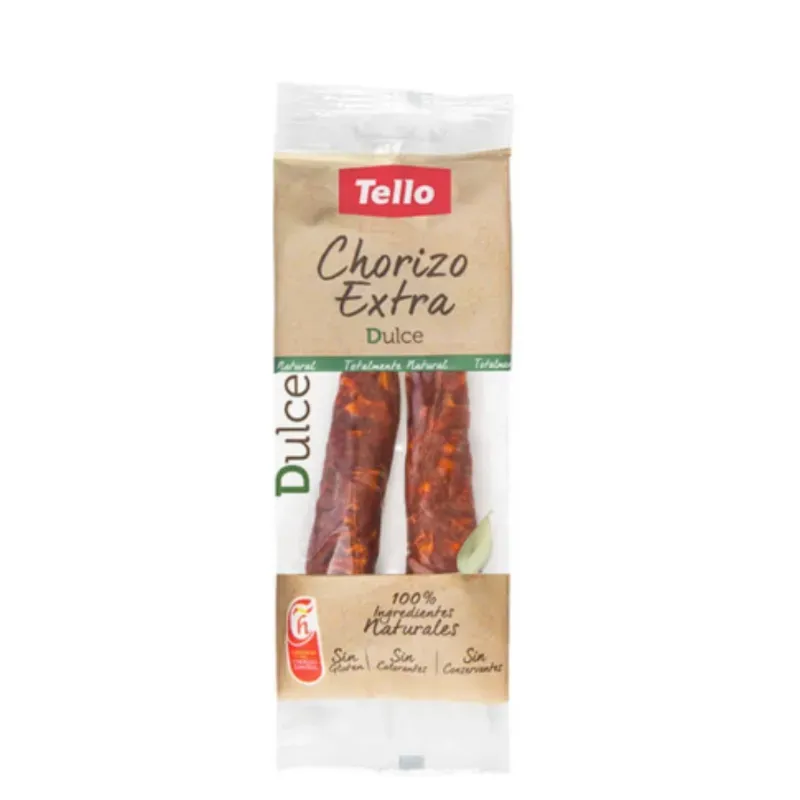 CHORIZO EXTRA DULCE TELLO