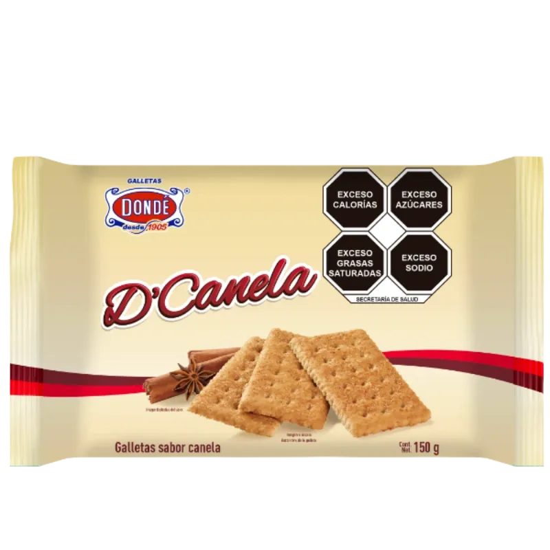 Galletas d´ Canela Dondé 12 x 150