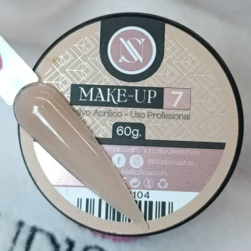 Polvo Acrílico Make Up 7 (60g)