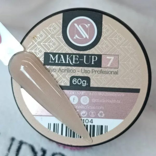 Polvo Acrílico Make Up 7 (60g)