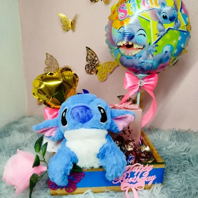 Regalo con Stitch