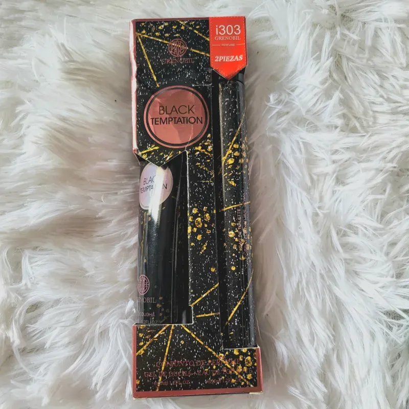 Set de perfume y Gel de ducha