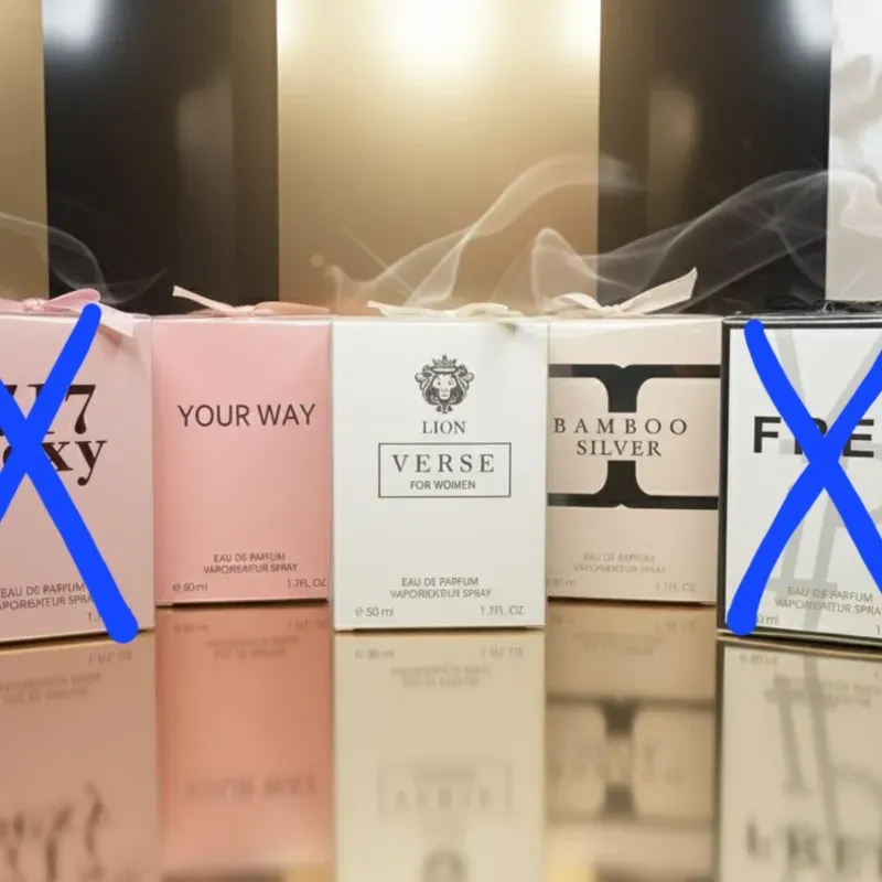 PERFUMES ARABES PARA MUJER