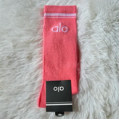 Medias alo rosa 