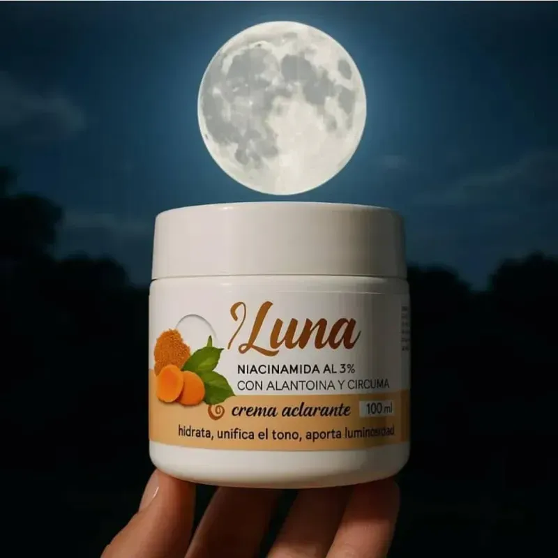 Crema Aclarante Luna  100 ml