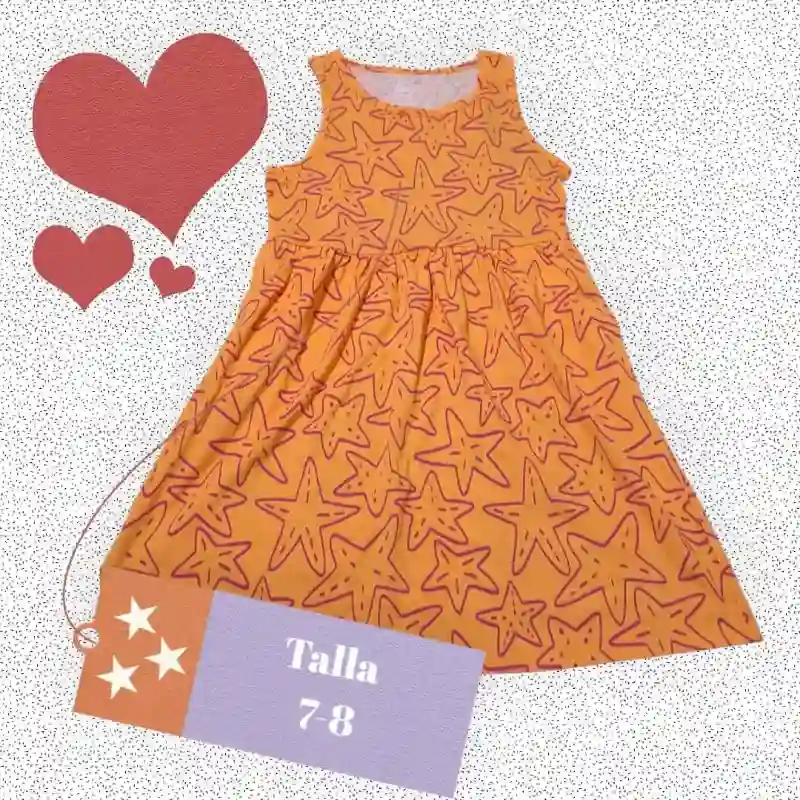 Vestido con estrellas ✨️