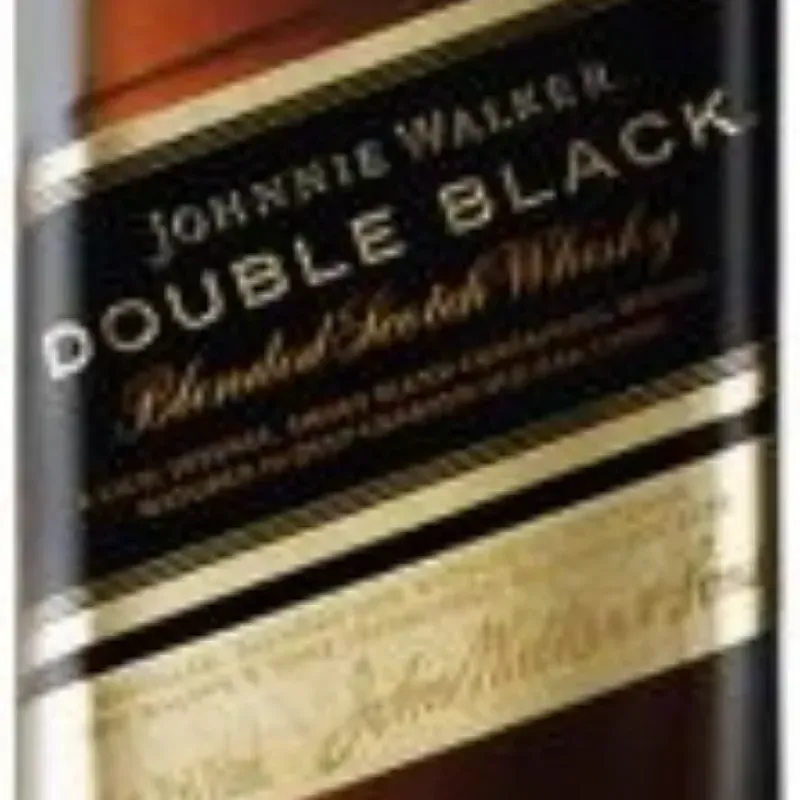 Whisky Johnnie Walker Doble Black
