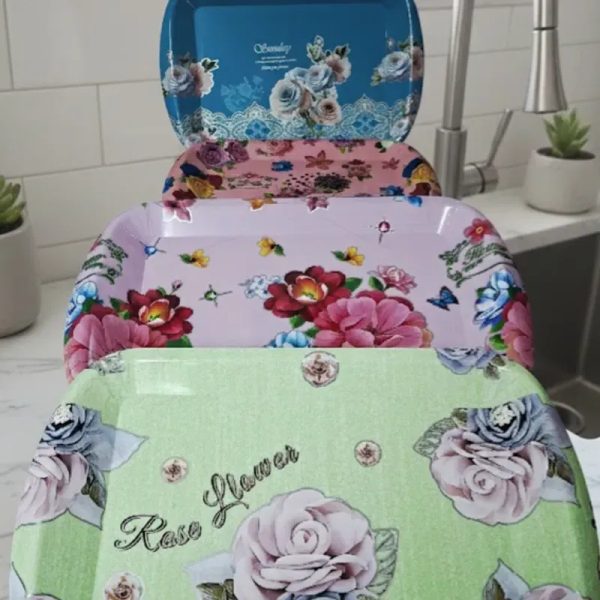 Bandejas de flores