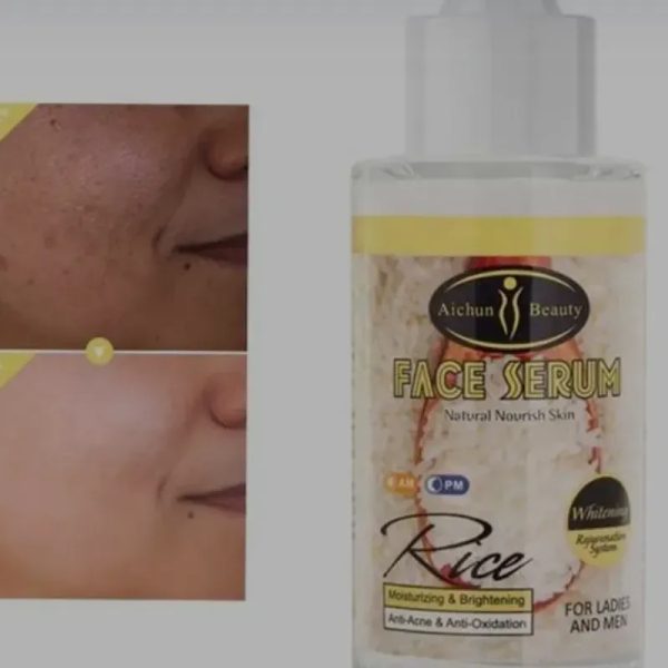 Sérum aclarante de arroz Aichun Beauty