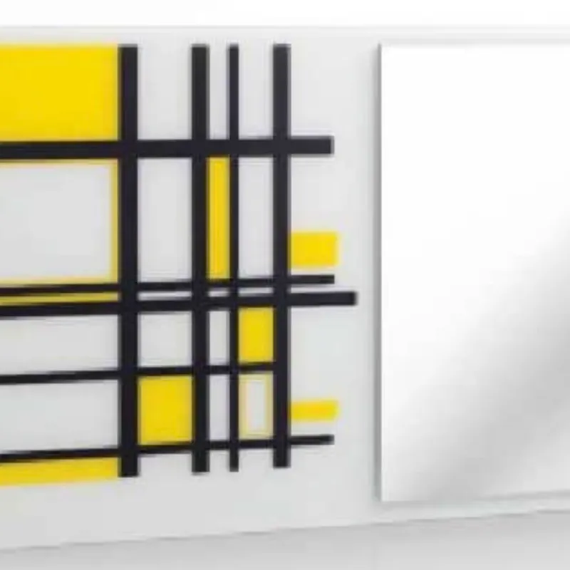 (35455) - Espejo 1000x600 Modelo de diseño Nº1